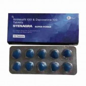 【印度超級雙效威爾剛升級款】雙效Stenagra Super power藍鑽（藍魔） 印度Ambitree藥廠 價格最便宜